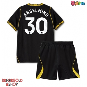 Chelsea Aaron Anselmino #30 Udebanesæt Børn 2026-27 Kort ærmer (+ korte bukser)